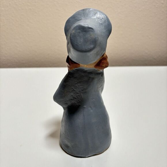 Vtg Metlox Potteries Poppet Poppytrail Salvation Army JOY Bell Ringer‎ Figurine - Picture 3 of 7